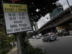 Catat, 6 Juni 2022 Polisi Uji Coba Ganjil Genap Jakarta di 13 Titik Baru