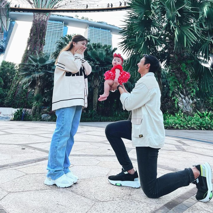 <p>Graziella Bible Emmanuela, anak pertama pasangan Felicya Angelista dan Hito Caesar yang begitu menggemaskan. Pasangan muda ini sedang menikmati masa-masanya menjadi orangtua baru. (Foto: dok. Instagram @felicyangelista_)</p>