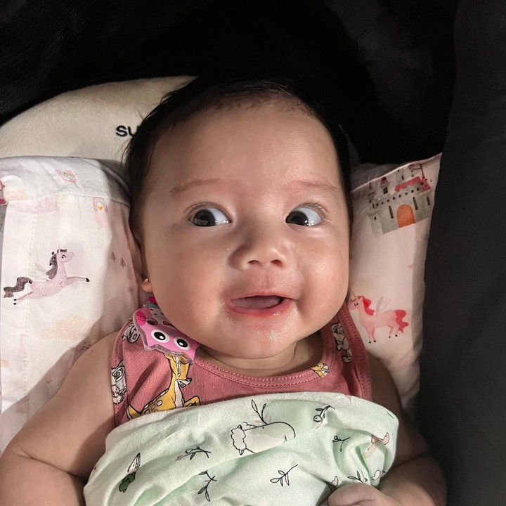 <p><em>Well, </em>selamat memulai MPASI ya, baby Bible. Kita doakan semoga baby Bible sehat selalu ya, Bunda. (Foto: dok. Instagram @felicyangelista_)</p>