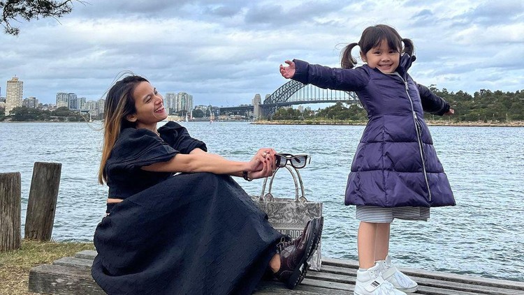 Bridgia Kalina Kharisma Anak Acha Septriasa