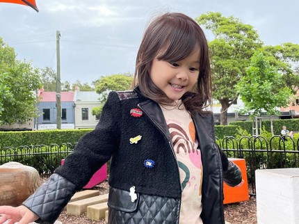 7 Potret Bridgia, Anak Acha Septriasa Sudah Lancar Bahasa Inggris di Usia 4 Tahun