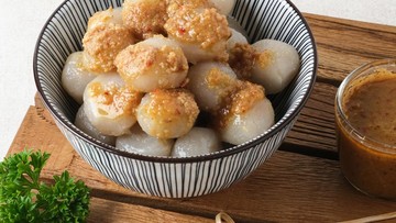 CILOK TERI MEDAN HINGGA CILOK ISI UDANG