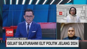 VIDEO: Geliat Silaturahmi Elit Politik Jelang 2024