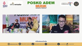 Sandiaga Tinjau Posko Adem di Solo dan Bandung