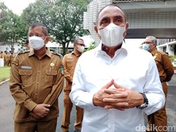 Kelakar Gubsu Edy Minta Judi Ditutup: Takutnya Bupati Main Juga