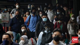 FOTO: Jakarta Menggeliat Usai Libur Lebaran