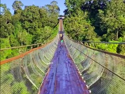 5 Jembatan Gantung di Bandung, Berani Menyeberang?