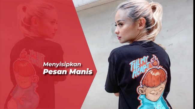 Joanna Alexandra Kembali ke IG Usai 367 Hari Kepergian Raditya Oloan