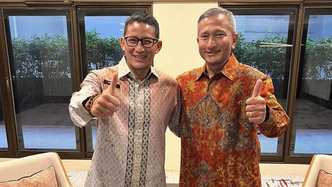 Pasca pandemi Covid-19 yang kini menjadi endemi, Indonesia dan Singapura optimistis hubungan di antara kedua negara di sektor pariwisata akan semakin terbuka.