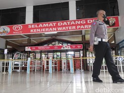 Sebagian Korban Perosotan Kenpark Ambrol Sudah Pulang, Polisi Tunggu Pulih
