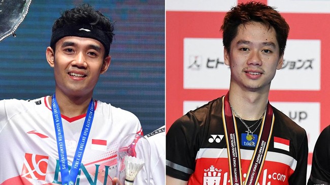 Berikut alasan Herry Iman Pierngadi menurunkan Kevin Sanjaya Sukamuljo/Bagas Maulana dalam laga Indonesia vs Thailand di Thomas Cup 2022.