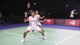 Viral Duet Kevin/Bagas Dijuluki Kebas di Thomas Cup