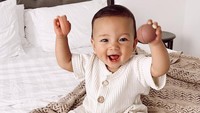 7 Potret Kiyoji, Anak Bungsu Jennifer Bachdim yang Menggemaskan