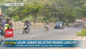 VIDEO: Lalin Jabar Selatan Ramai Lancar