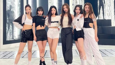 Kasus Bullying Kim Garam Memanas, LE SSERAFIM Lanjut Manggung dengan 5 Member