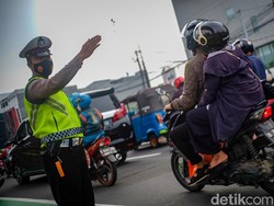 Libur Hari Buruh, Ganjil Genap di Jakarta Ditiadakan Hari Ini