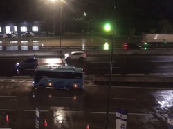Malam Ini, Perjalanan Arus Balik dari Cikampek ke Jakarta Lancar