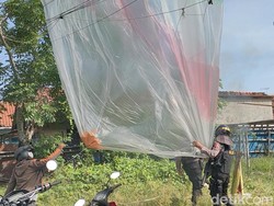 Terbangkan Balon Udara, 3 ABG Wonosobo Bakal Disidang