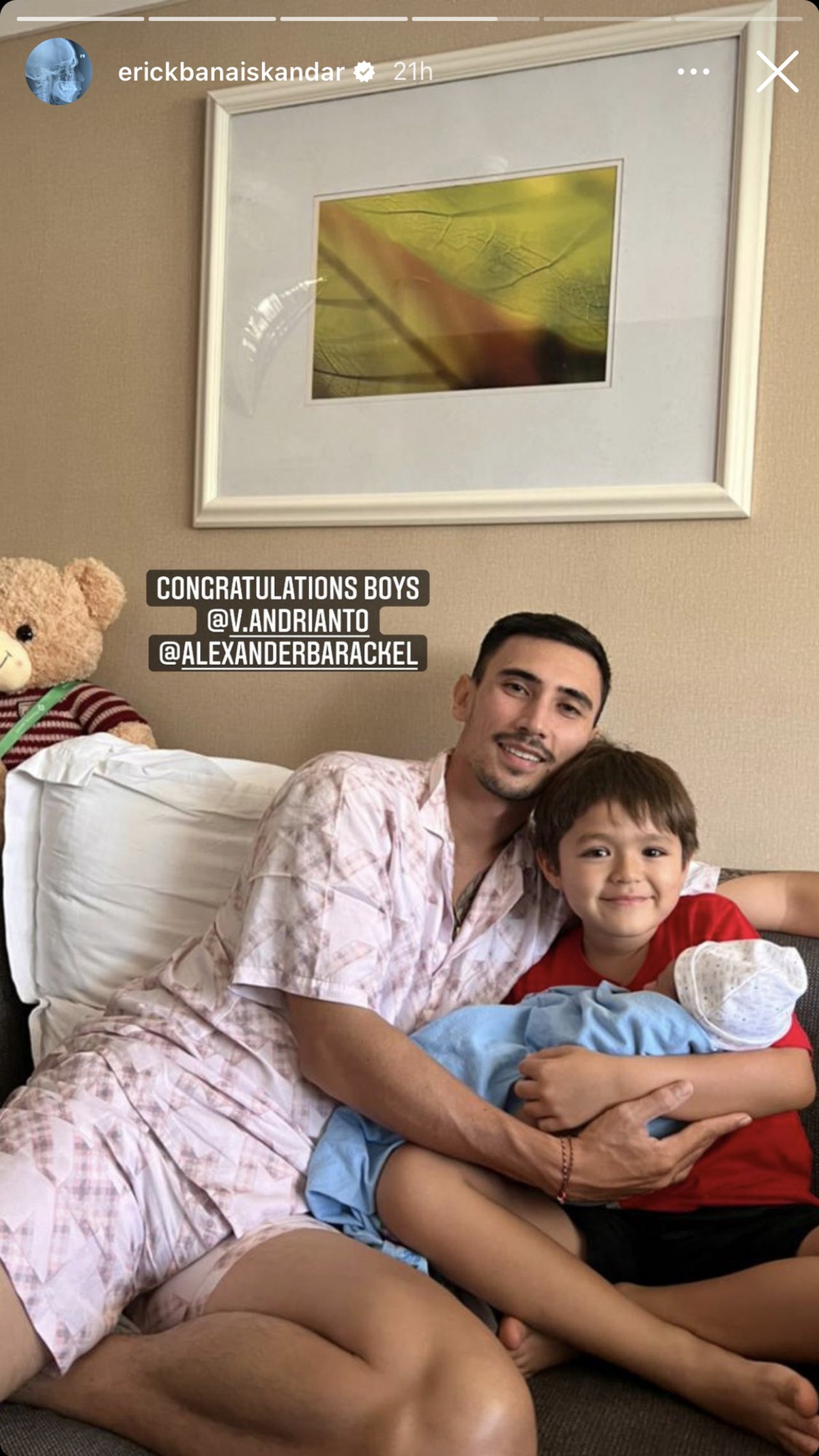 Momen melahirkan Jessica Iskandar