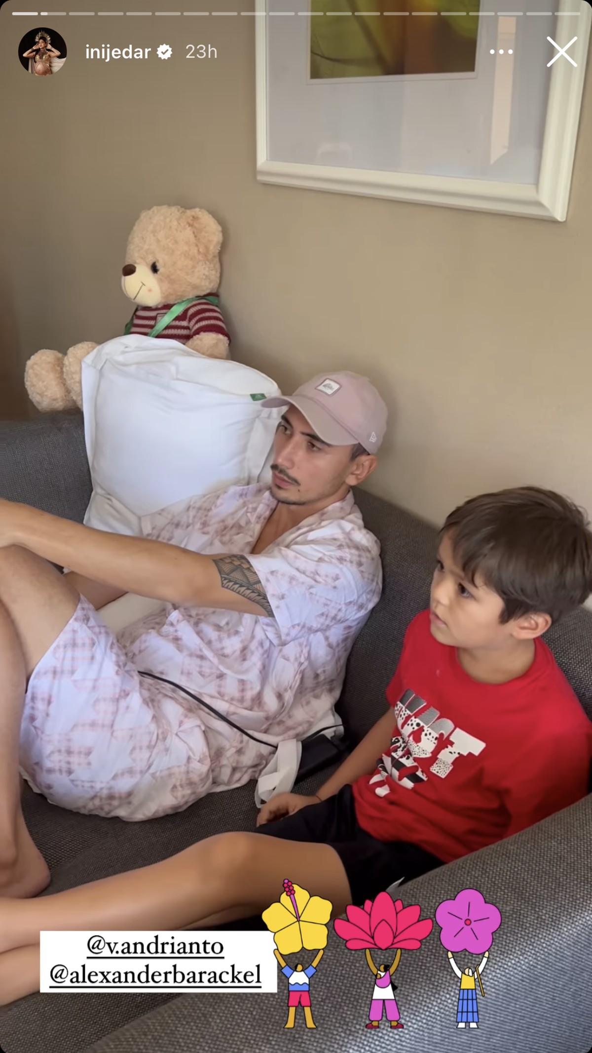 Momen melahirkan Jessica Iskandar