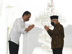 Jokowi dan Maruf Amin Dapat Gaji ke-13, Segini Besarannya