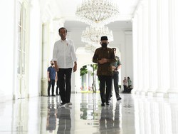 Survei Litbang Kompas: Kepuasan Penegakan Hukum Era Jokowi-Maruf Merosot 6%