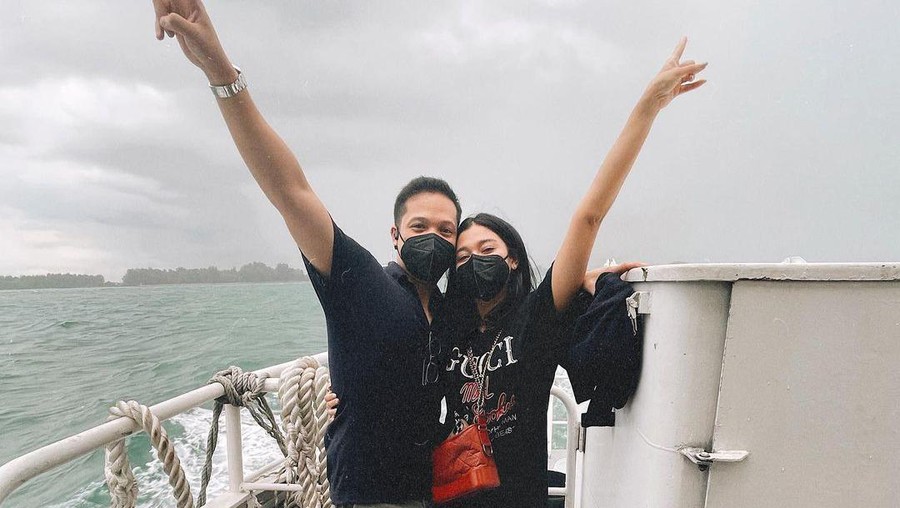 Naysilla Mirdad dan Arfito Hutagalung