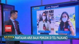 VIDEO: Pantauan Arus Balik Pemudik Bandara Soetta & Tol Palikanci
