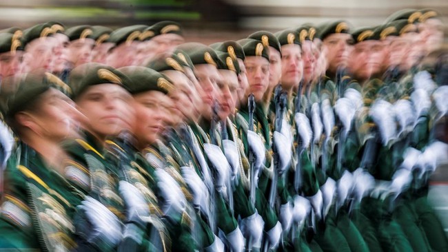 Rusia menangkap eks pendeta usai mengatakan tentara pemerintahan Presiden Vladimir Putin bakal masuk neraka gegera menginvasi Ukraina.