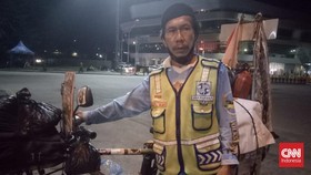 Kayuh Sepeda Uda Zul Bolak-Balik Bogor-Padang demi Mudik ke Orang Tua