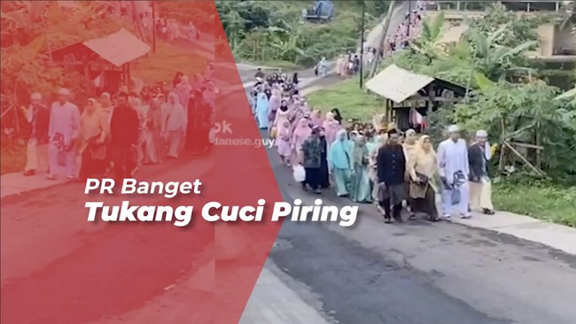 Viral Rombongan Pria Bawa Rombongan 3.000 Orang di Majalengka