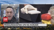 VIDEO: Pengungkapan 179 Kg Kokain