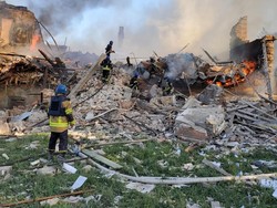 Wilayah Luhansk Kini Dikuasai Rusia Usai Rebut Kota Besar Terakhir Ukraina