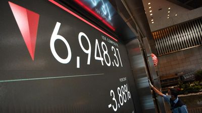 Asing Tarik Dana Rp1,53 T saat Dirut BEI Mundur, IHSG Anjlok 6,94%