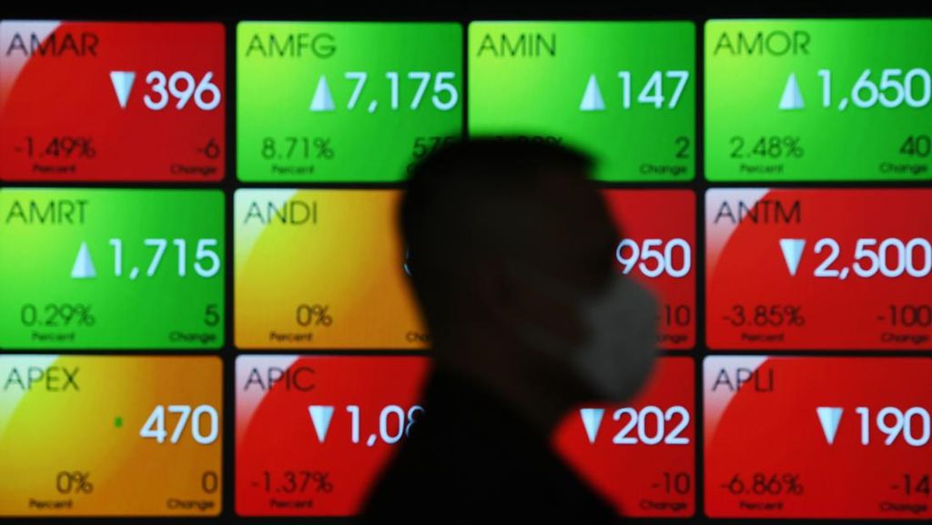 IHSG Semringah ke 8.645 Meski 433 Saham Merah