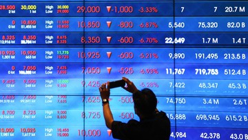 IHSG Lunglai ke 7.634 Sore Ini, 365 Saham Merosot