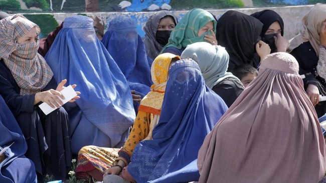 Group of Seven (G7) mengutuk pembatasan terhadap perempuan dan anak perempuan yang dilakukan Taliban di Afghanistan pada Kamis (12/5).