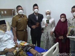 Pernikahan di ICU Jadi Momen Bersejarah RSUD Ciereng Subang