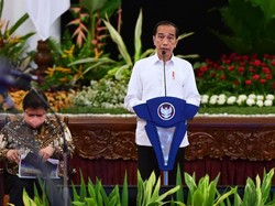 Jokowi Singgung Kepekaan Krisis Lagi, Bicara Dampak Perang di Ukraina