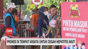 VIDEO: Prokes di Tempat Wisata untuk Cegah Hepatitis Akut