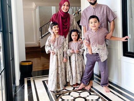 Shireen Sungkar Khawatir Putranya Overweight, Akui Sulit Turunkan Berat Badan