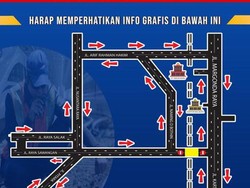 Perlintasan KA di Dewi Sartika Depok Ditutup 17 Mei, Ini Rekayasa Lalinnya