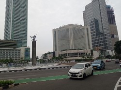 Polisi Berlakukan Gage Usai Libur Lebaran, Begini Situasi di Bundaran HI