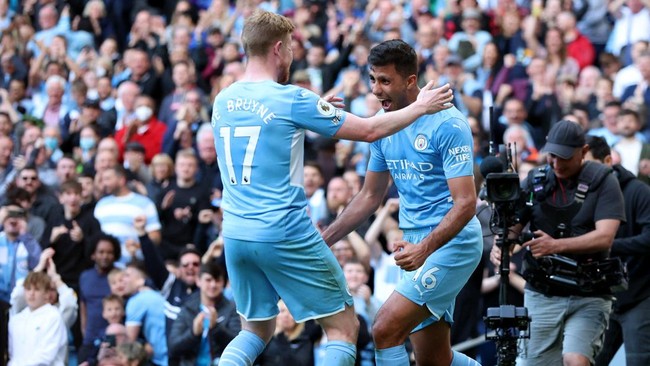 Pep Guardiola tak mau meremehkan kemampuan Liverpool mengejar selisih gol karena itu ia tak bergantung pada hal tersebut.