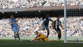 Hasil Liga Inggris: Manchester City Bantai Newcastle