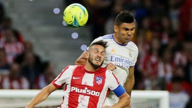 FOTO: Atletico Hancurkan Real Madrid di Laga Derbi
