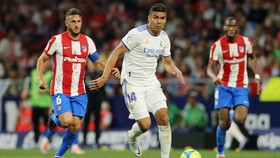Resmi: Man Utd Dapat Casemiro dari Madrid