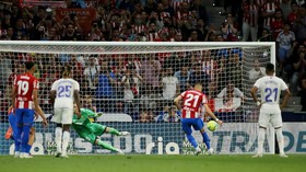 Hasil Liga Spanyol: Atletico Hajar Real Madrid di Laga Derbi