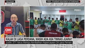 VIDEO: Kalah di Laga Perdana, Masih Ada Asa Timnas Juara?