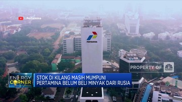 Stok Aman, Pertamina Belum Beli Minyak Dari Rusia